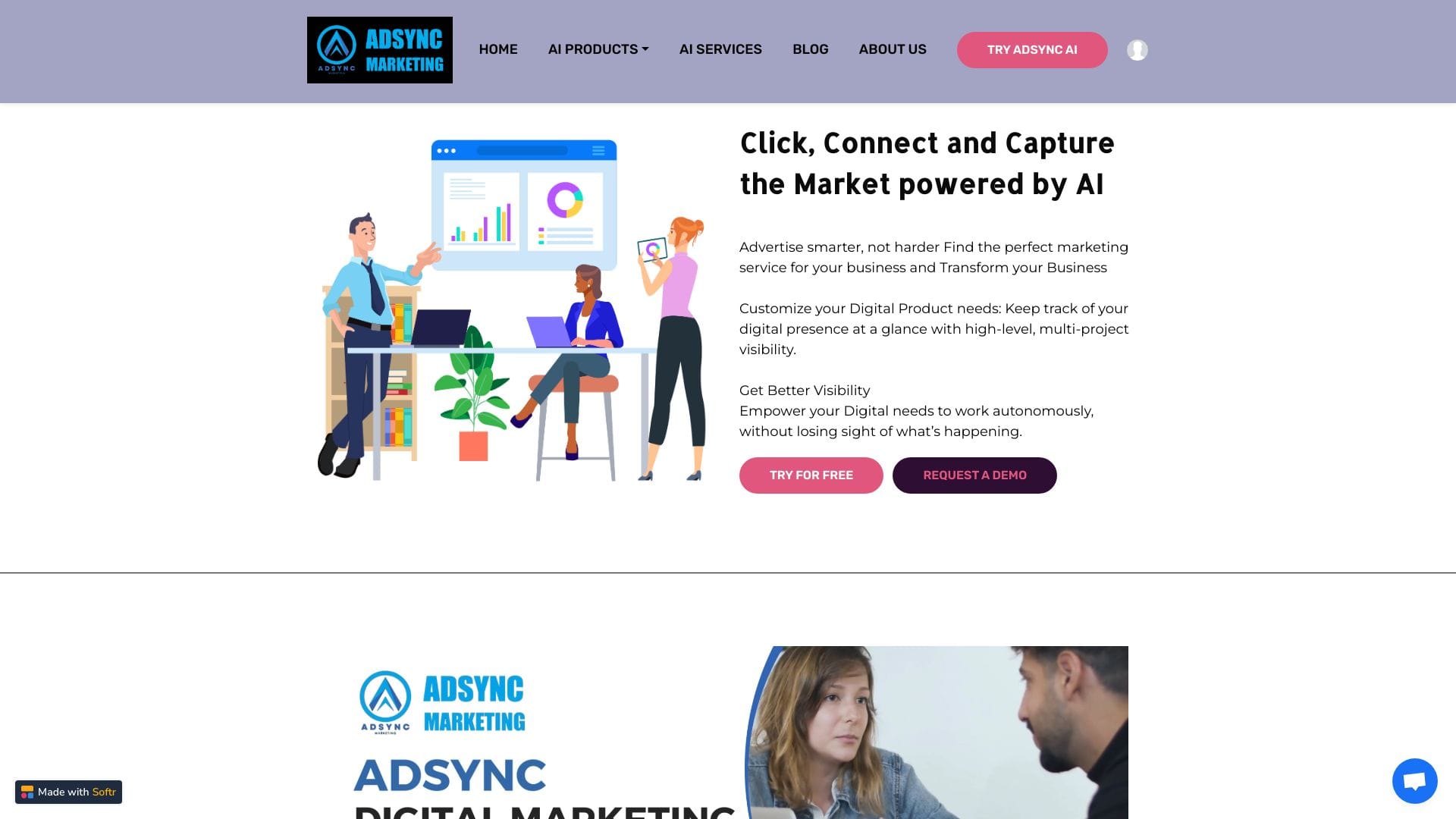 Adsync Marketing Technologies logo