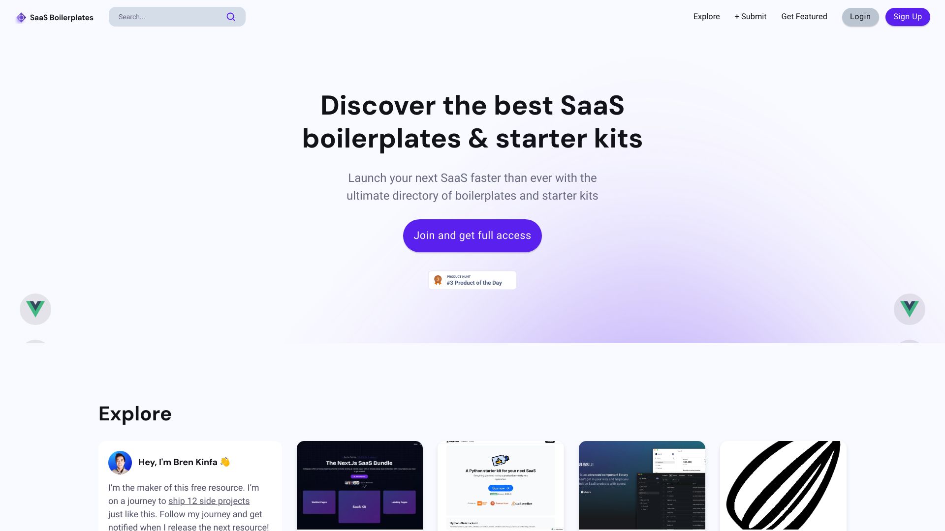 SaaS Boilerplates logo
