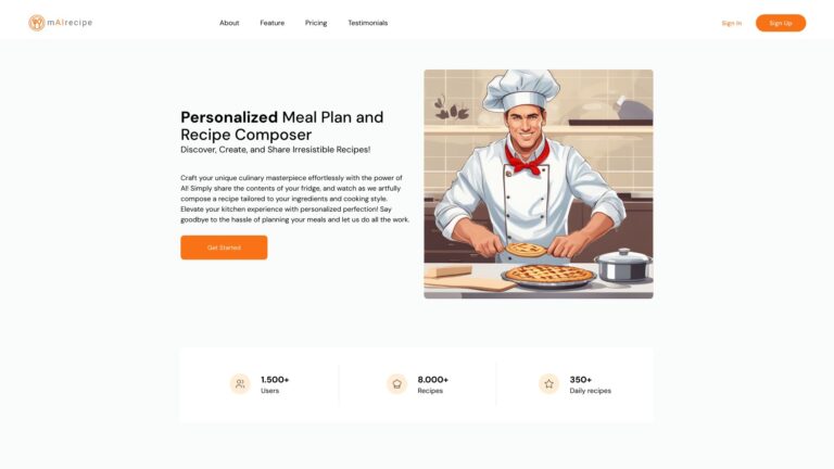 Powerful Mairecipe AI Tool Review