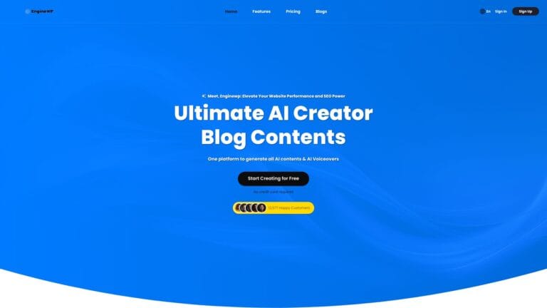 Best Enginewp AI Tool Review