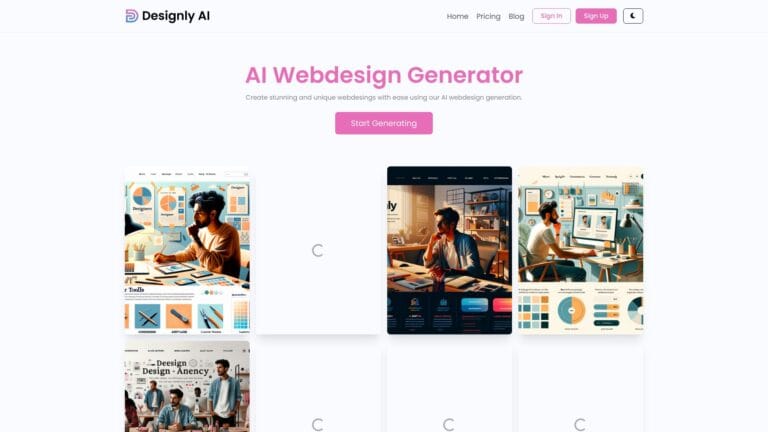 Popular Designly AI AI Tool Review