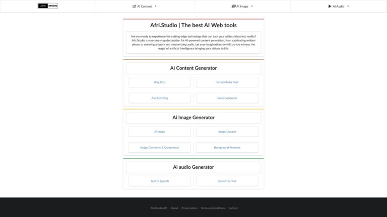 Trending Afri AI AI Tool Review