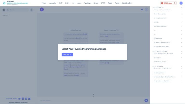 Popular Mcanswers AI Tool Review