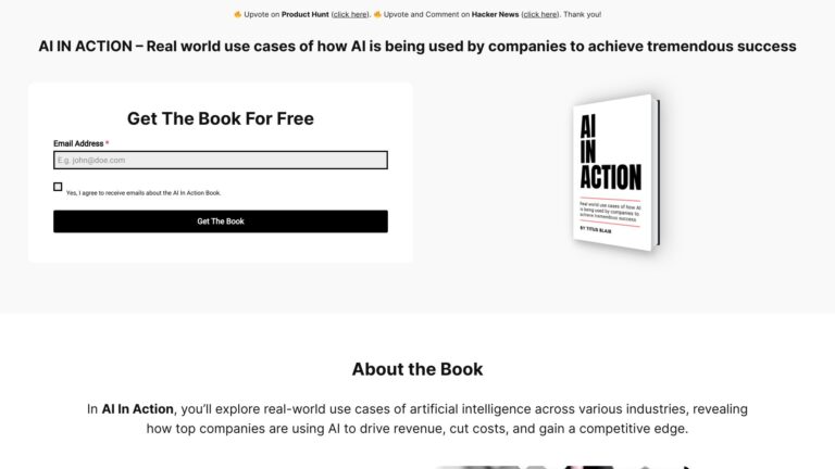 Smart AI In Action Book AI Tool Review