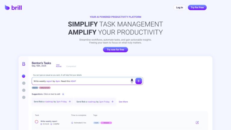 Smart Brill AI Tool Review
