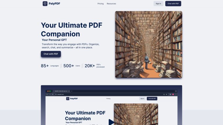 Innovative Palypdf AI Tool Review