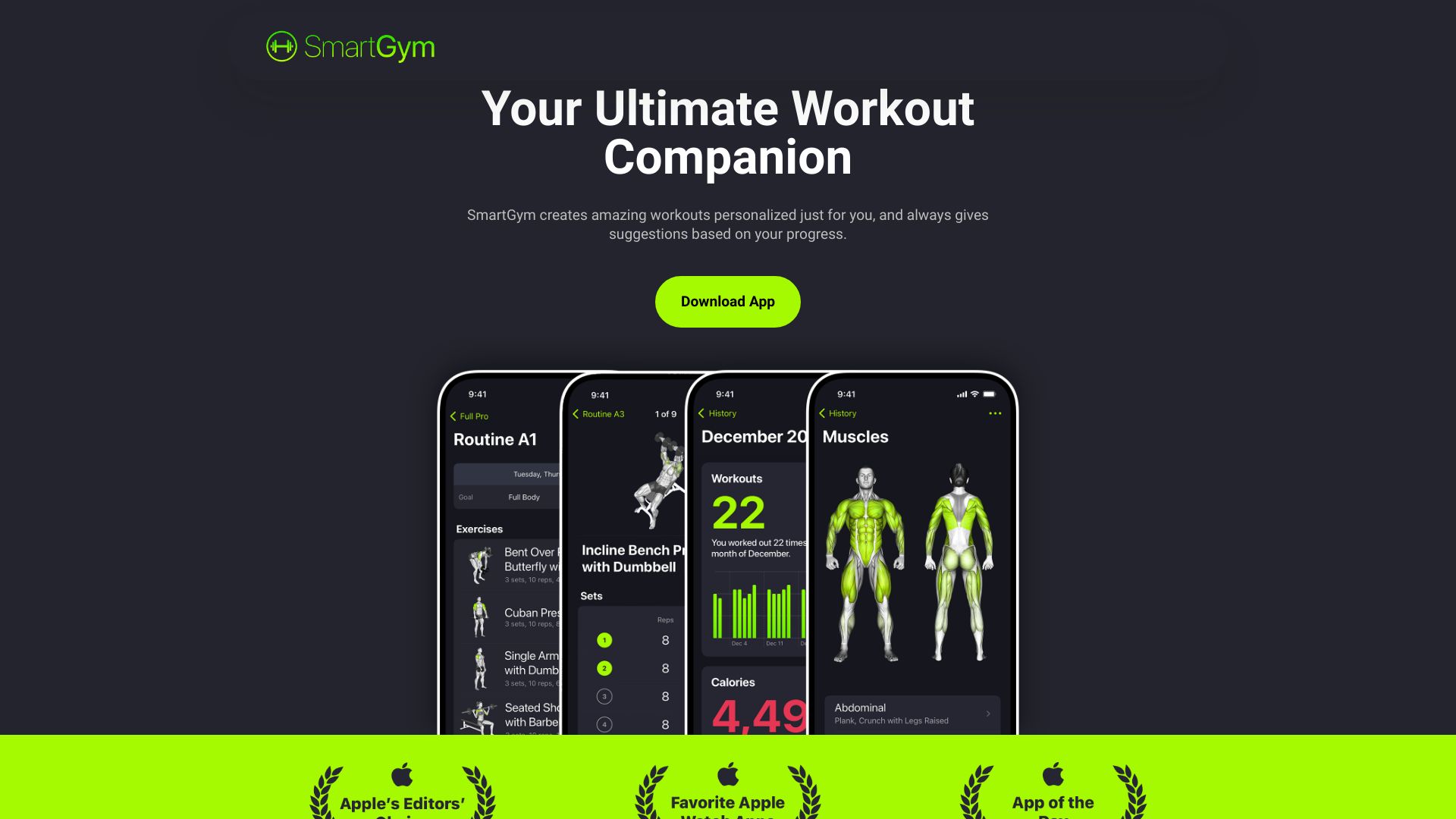 SmartGym logo