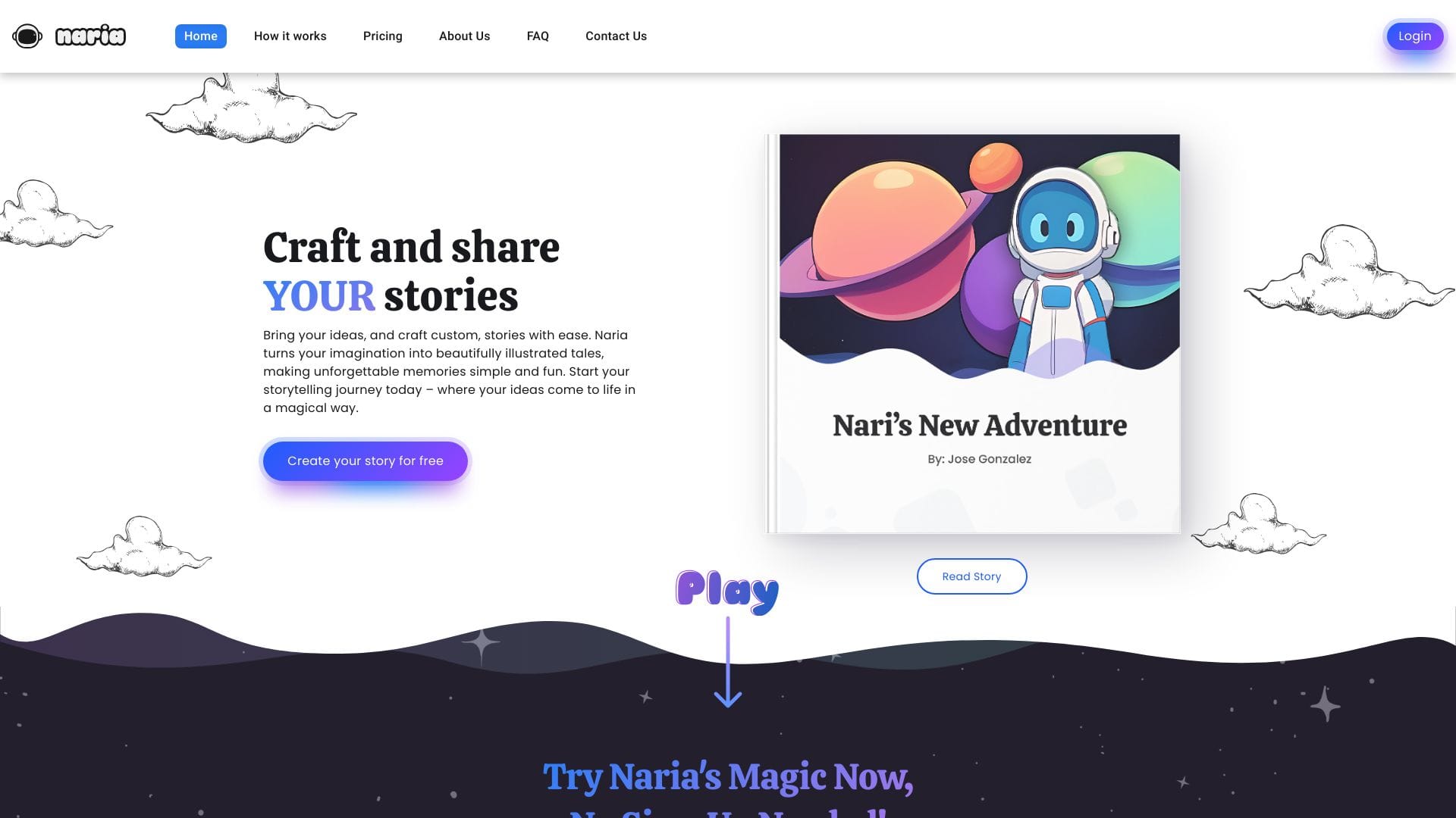 Naria logo