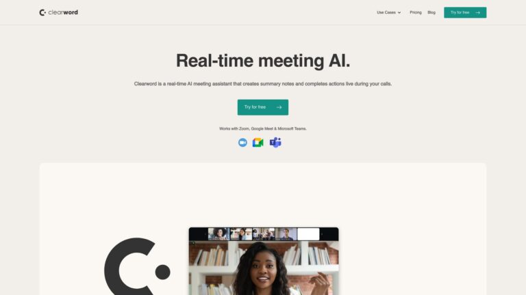 Innovative Clearword AI Tool Review