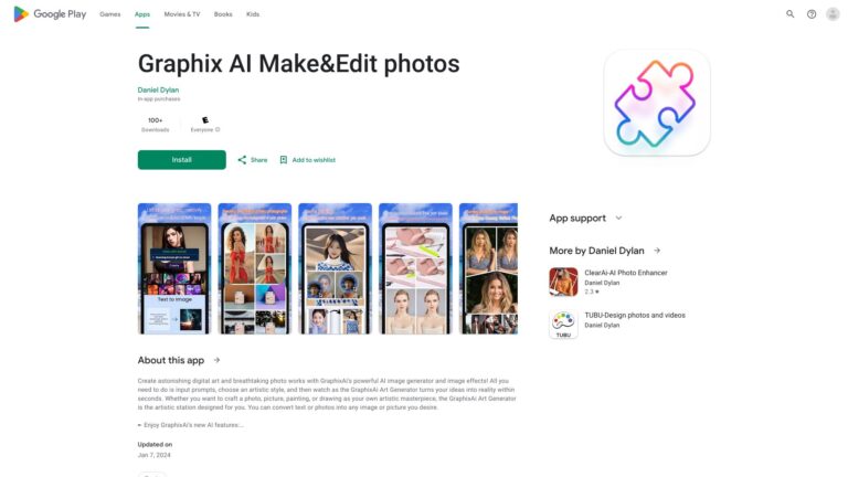 Trending Graphixai AI Tool Review