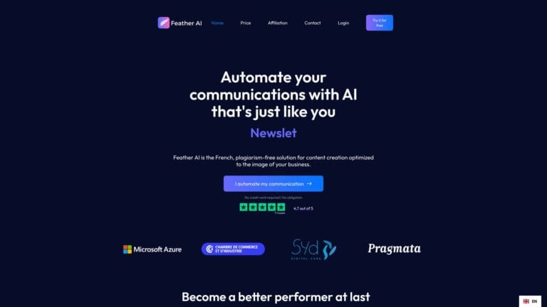 Trending Feather AI AI Tool Review
