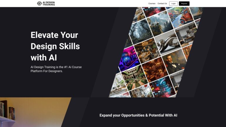 Advanced AI Design Training AI Tool Review