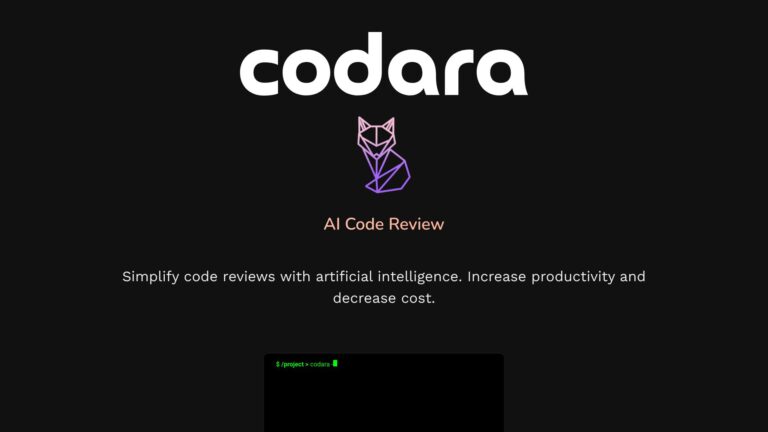 Top Codara AI Tool Review