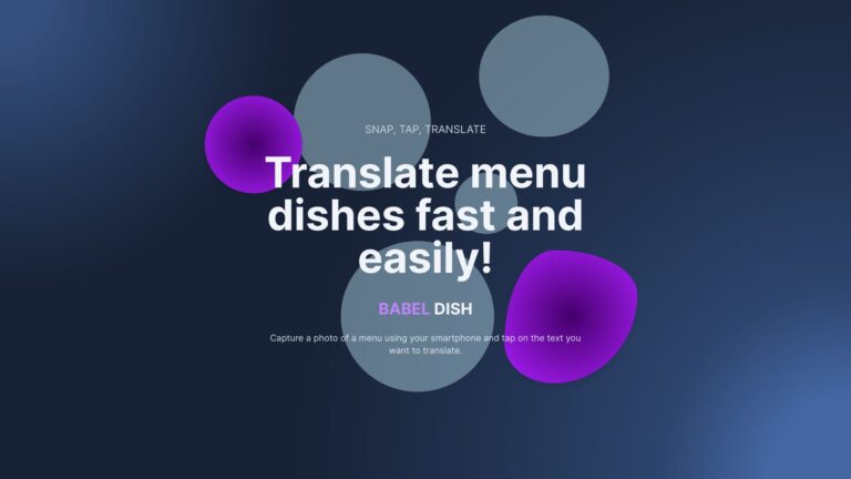 Innovative Babel Dish AI Tool Review