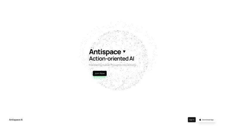 Best Antispace AI Tool Review
