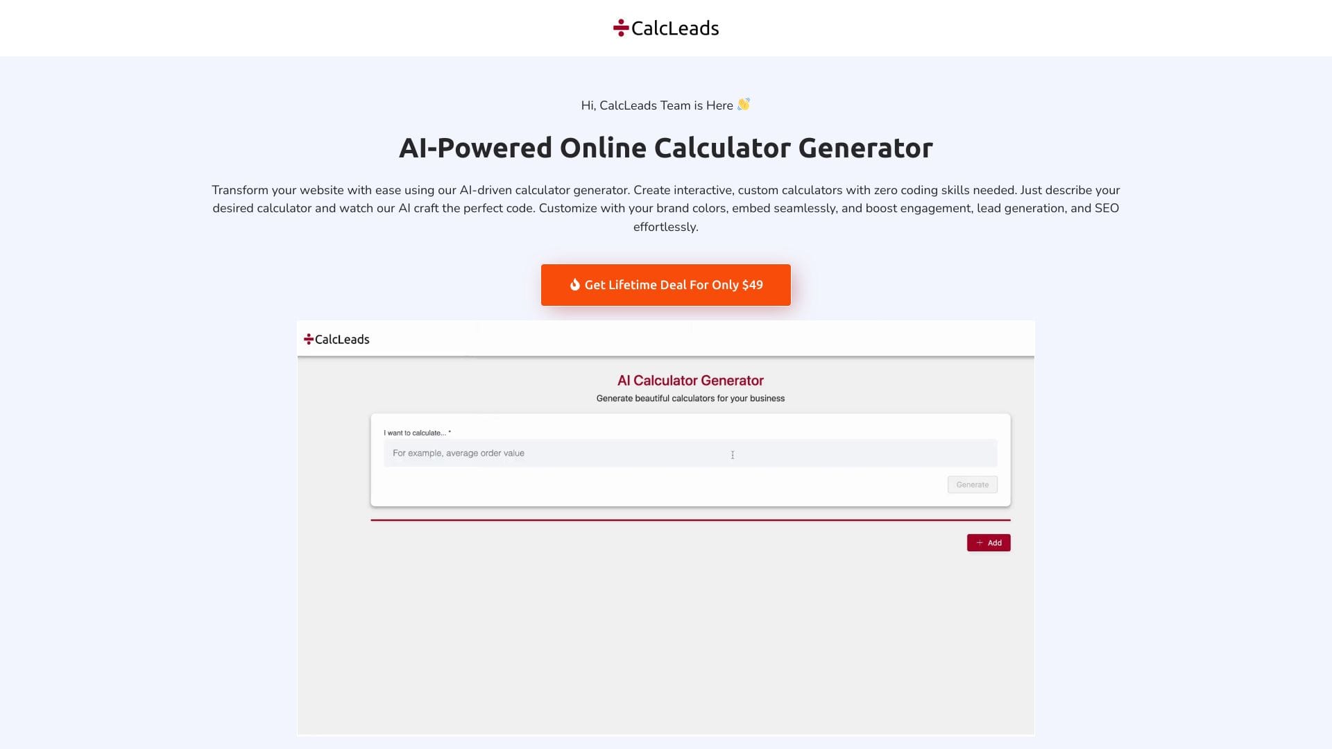 Calcleads logo