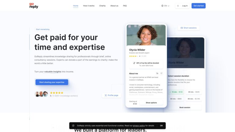 Trending Goreply AI Tool Review