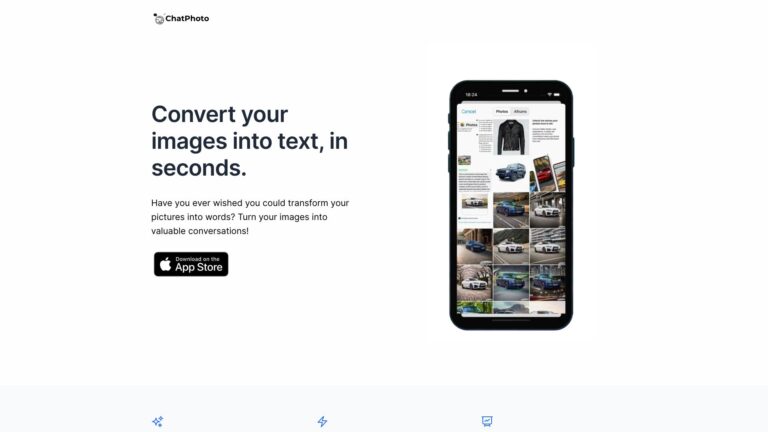 Advanced Chatphoto AI Tool Review