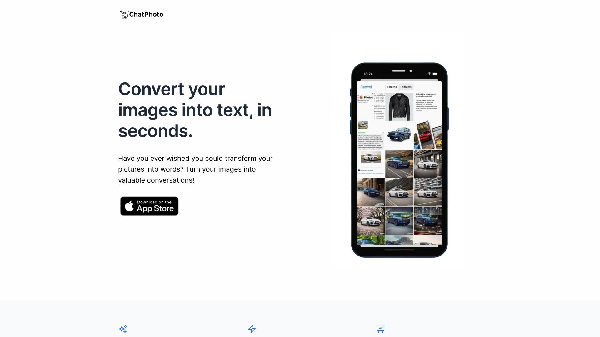 ChatPhoto logo