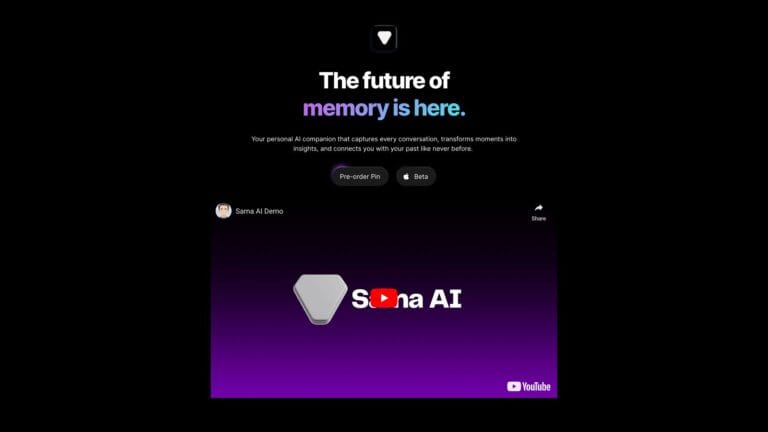Free Sama AI AI Tool Review