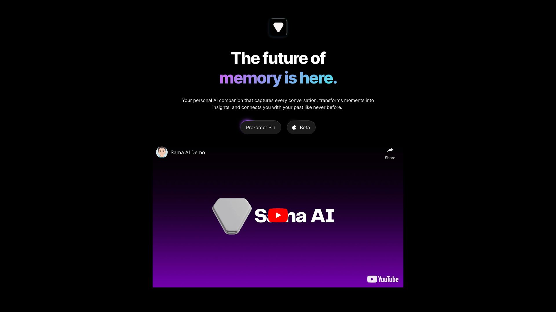 Sama AI logo