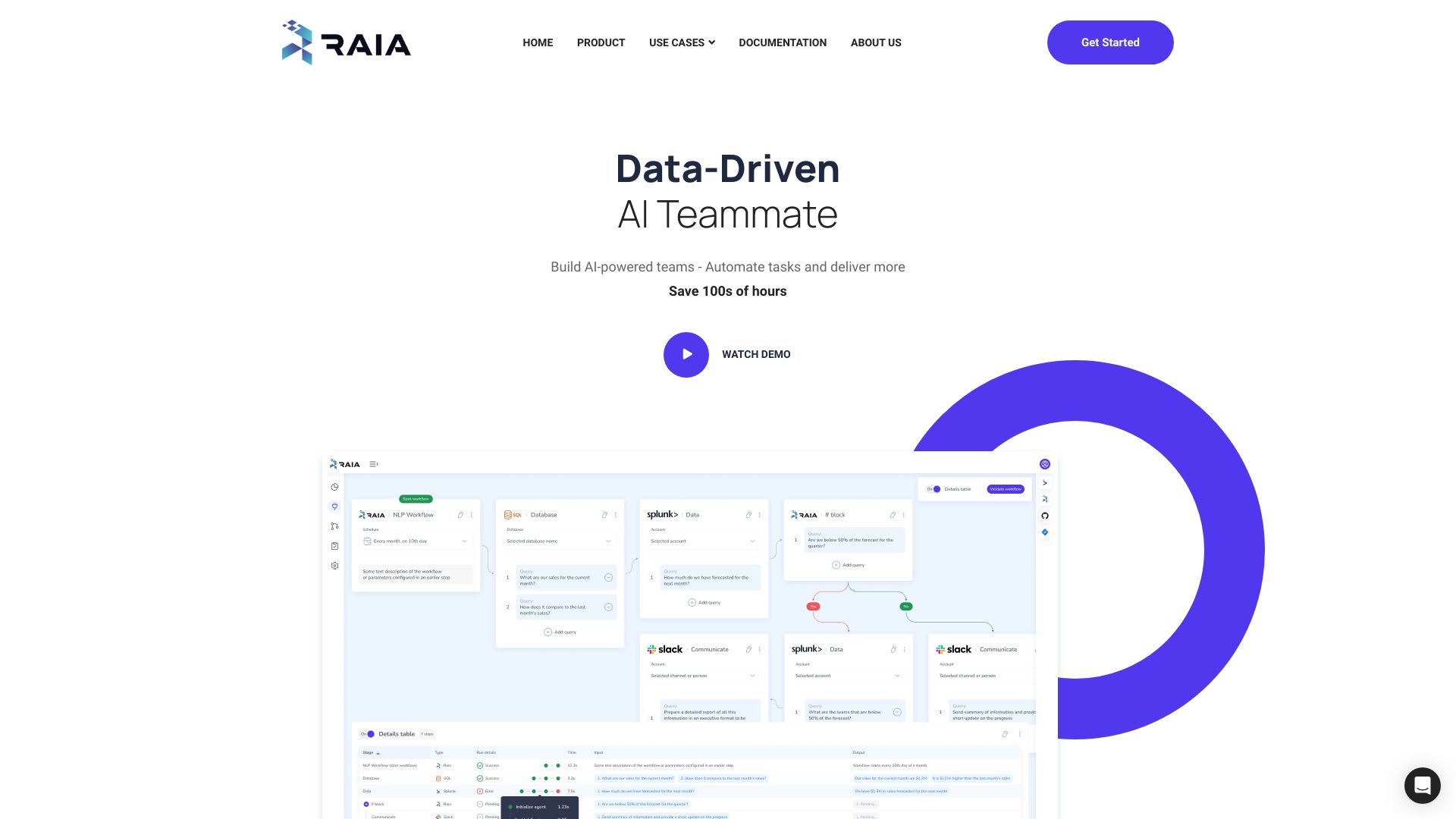 Raia logo