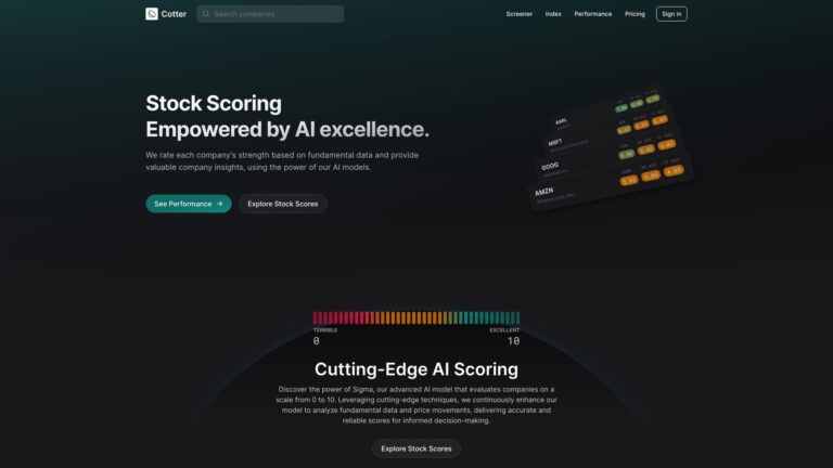 Powerful Cotter AI Tool Review