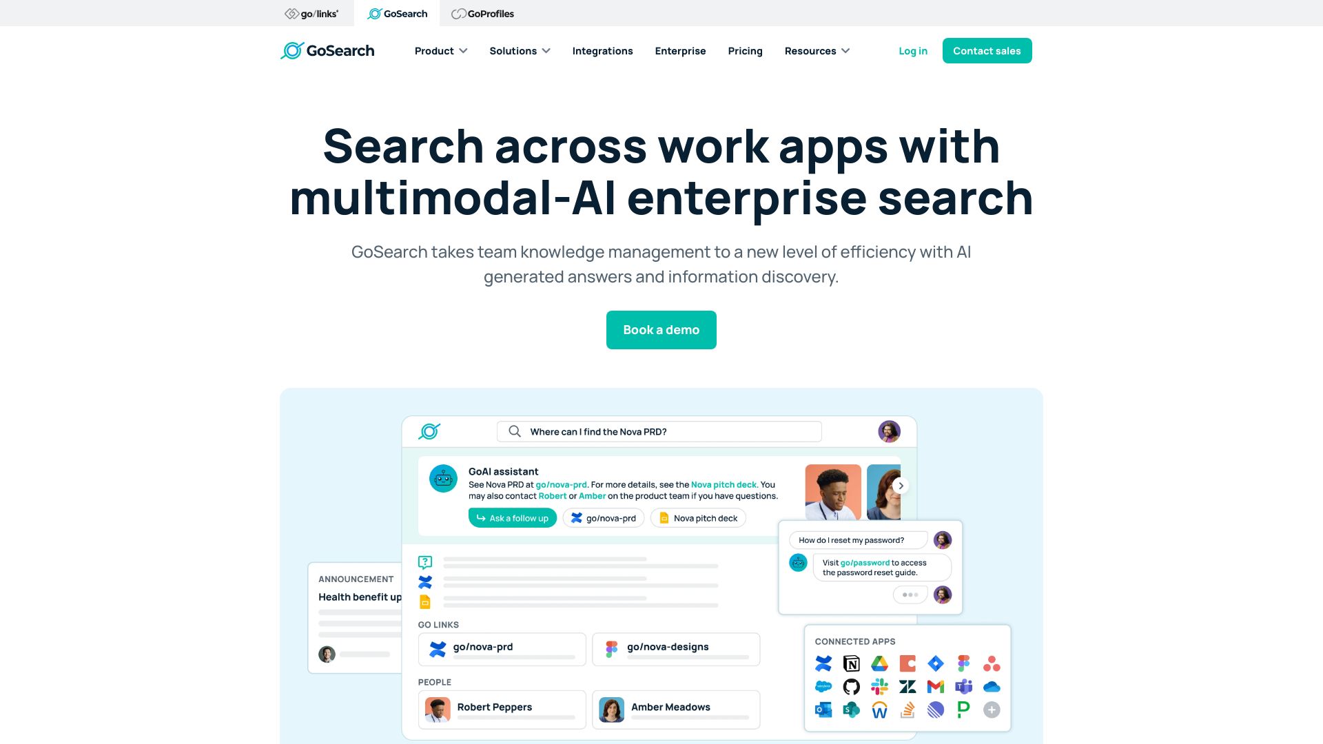 GoSearch logo
