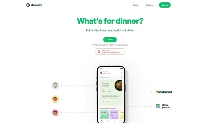 Trending Dinnerfy AI Tool Review