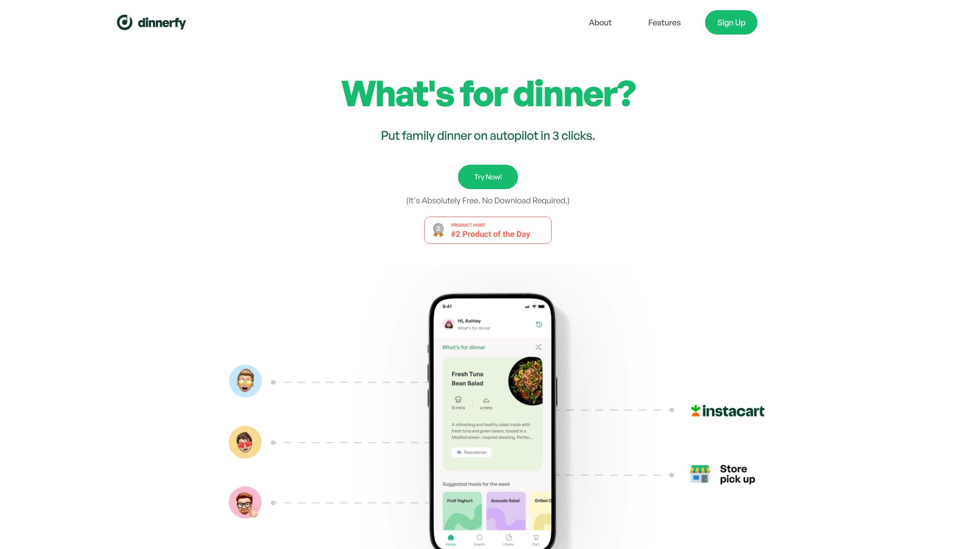 Dinnerfy logo