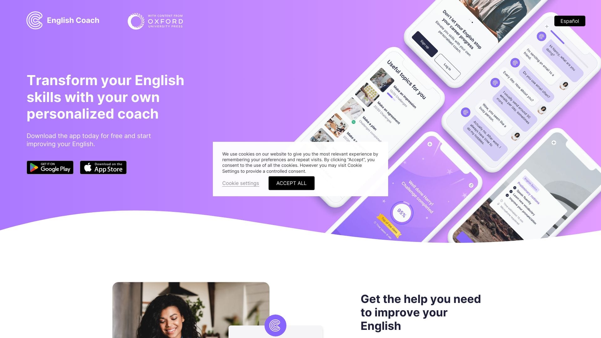 Language Coach AI logo
