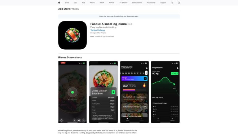 Innovative Foodie AI Tool Review