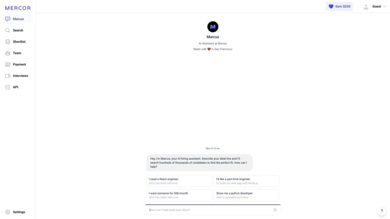 Popular Mercor AI Tool Review