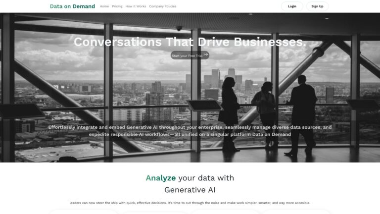 Top Data On Demand AI Tool Review