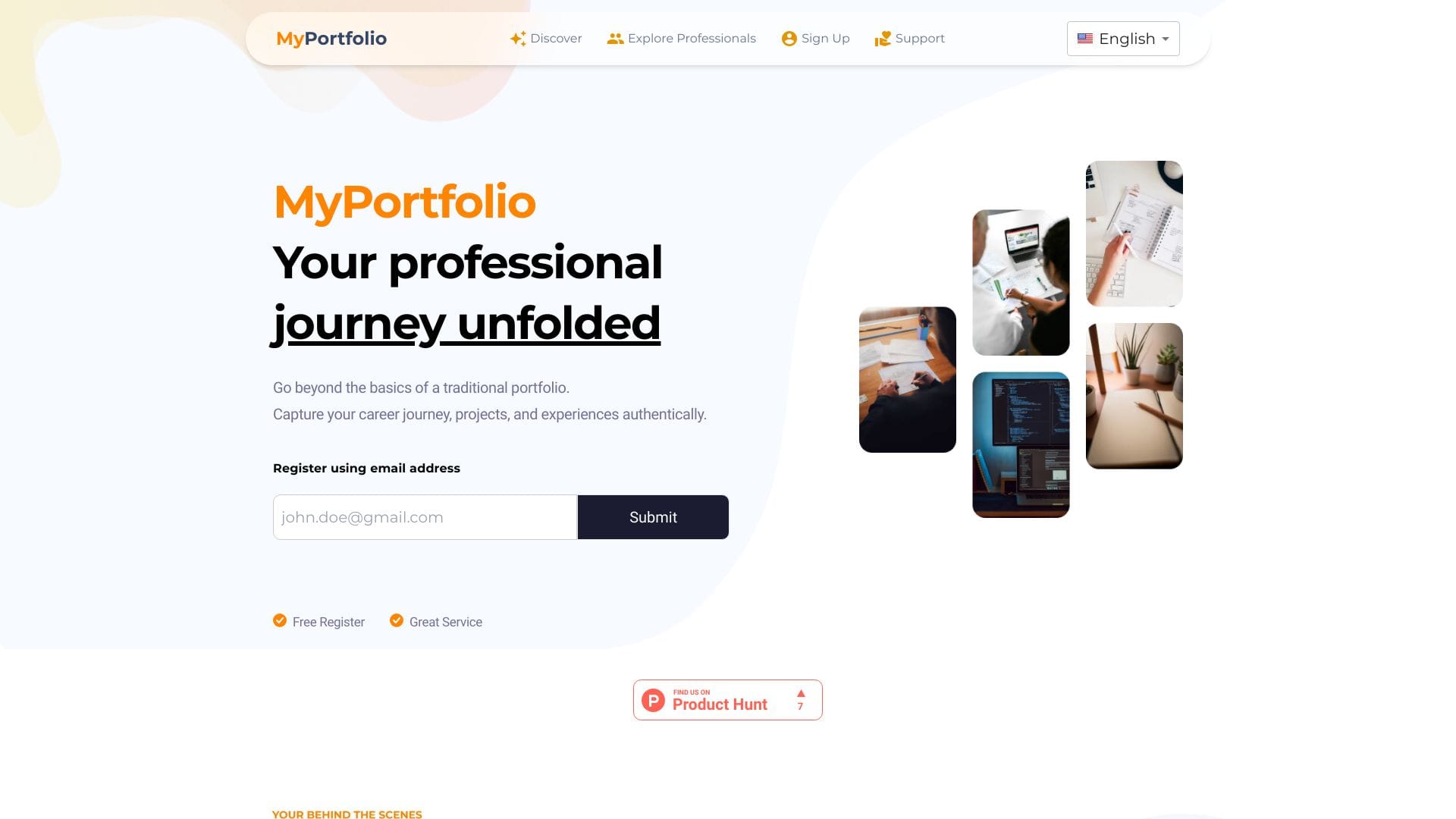 MyPortfolio logo