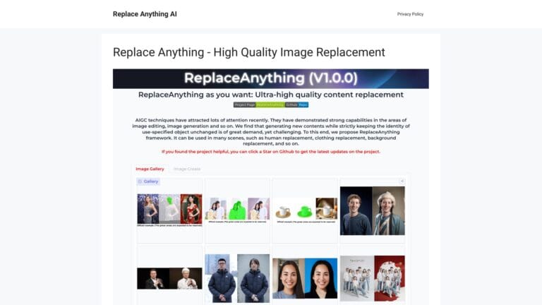 Best Replace Anything AI AI Tool Review