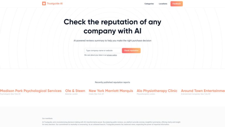 Best Trustguide AI Tool Review