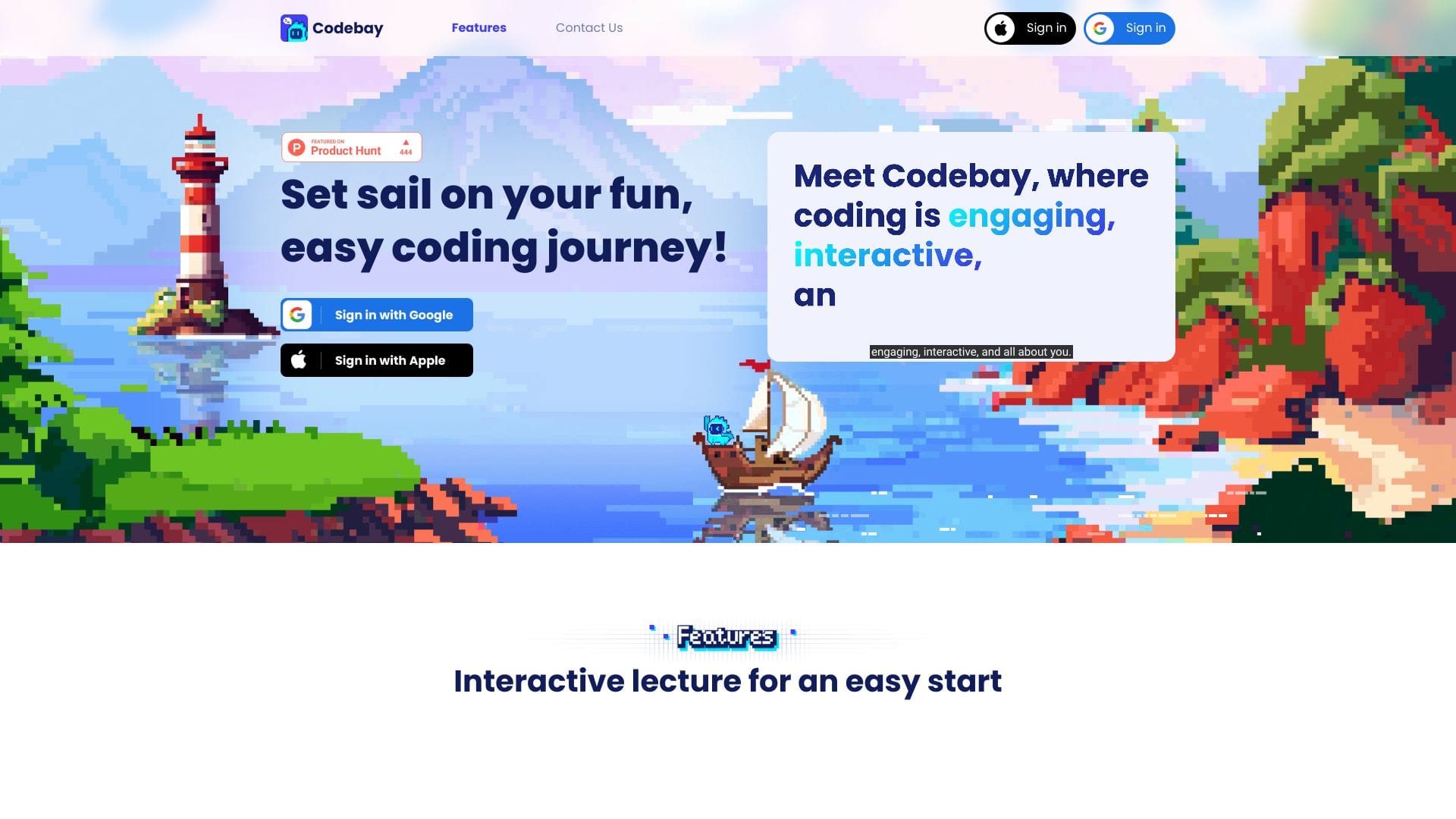 Codebay logo