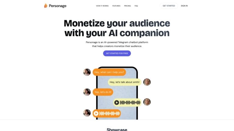 Best Personage AI Tool Review
