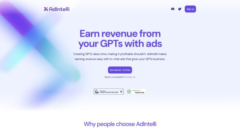 Trending Adintelli AI Tool Review