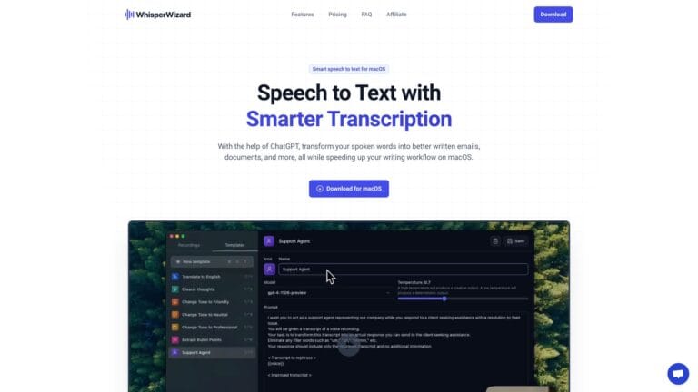 Powerful Whisperwizard AI Tool Review