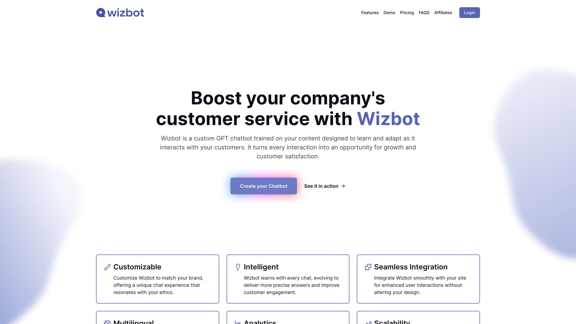 Wizbot logo