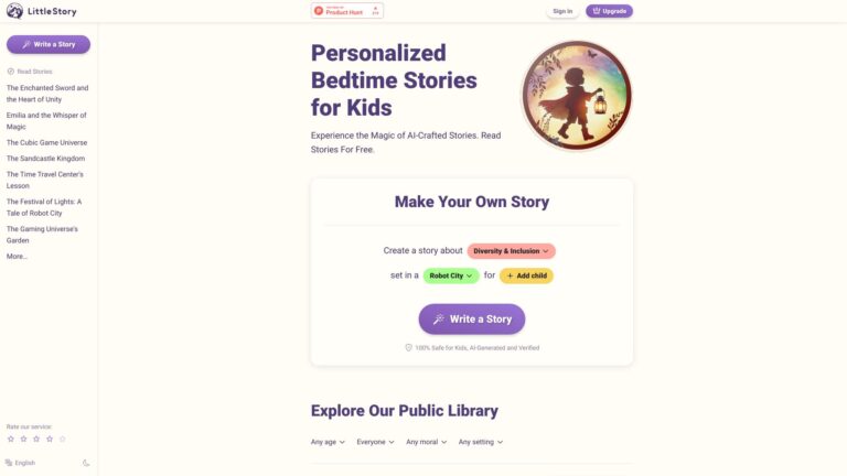 Smart Littlestory & Neural.love AI Tool Review