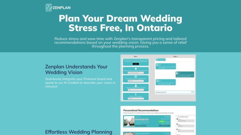 Innovative Zenplan AI Tool Review