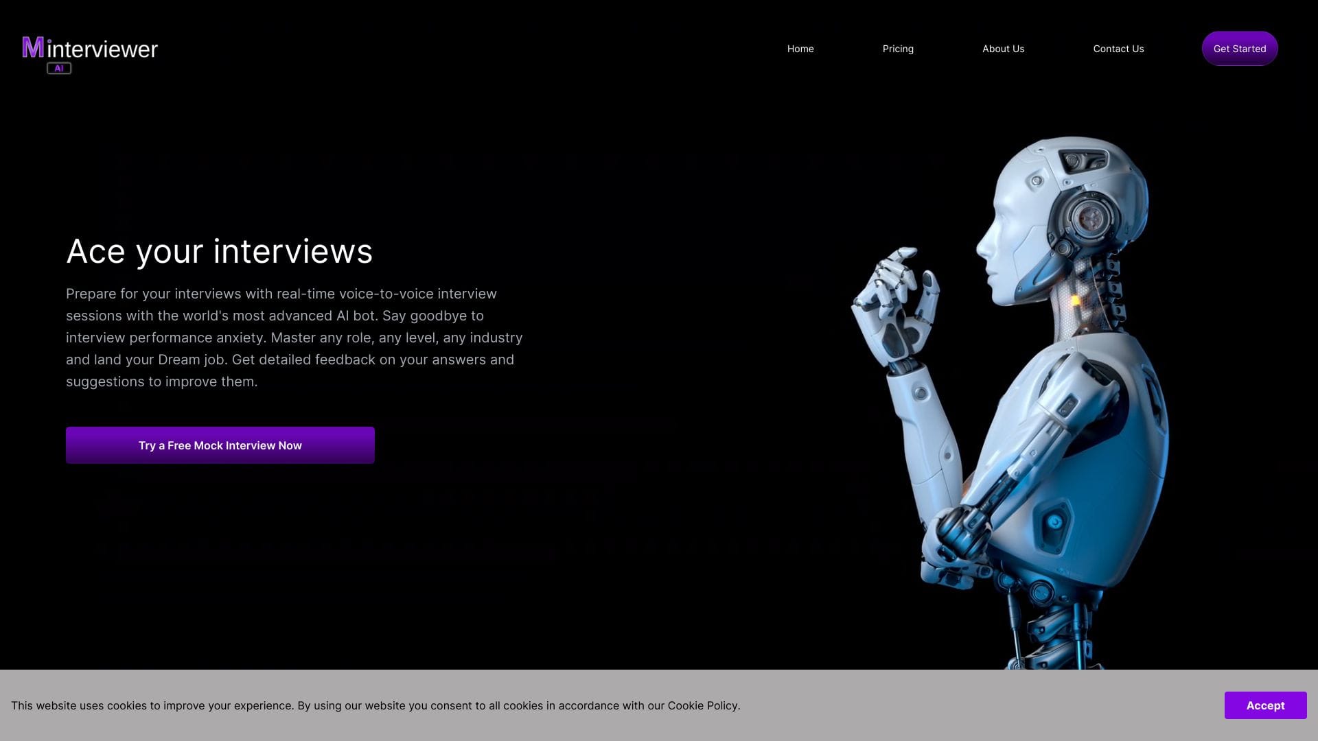 Mock Interviewer AI logo