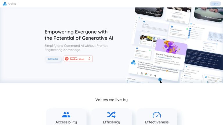 New Arcktic AI Tool Review
