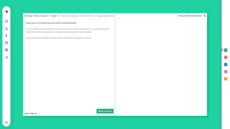 Powerful Oneclickhuman AI Tool Review