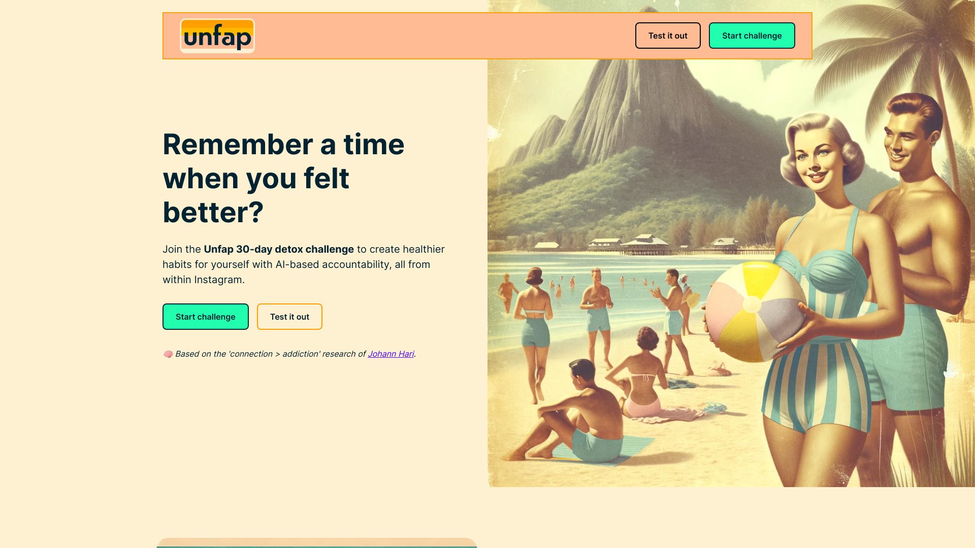 Unfap AI logo