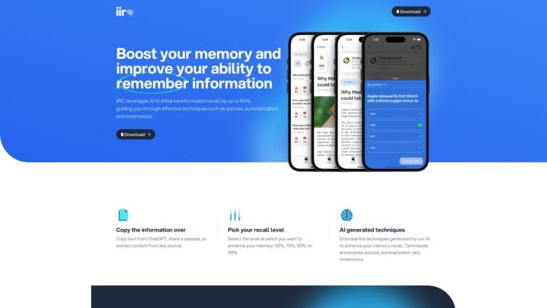 Innovative Iirc AI Tool Review