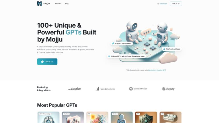 Powerful Mojju AI Tool Review